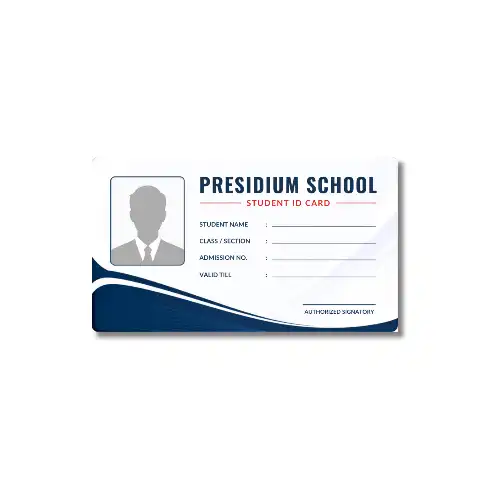 presidium school card