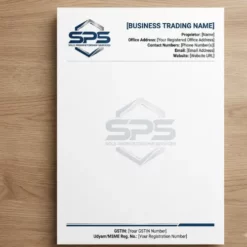 proprietorship letterhead a4 100 copies