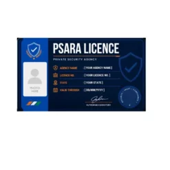psara licence card