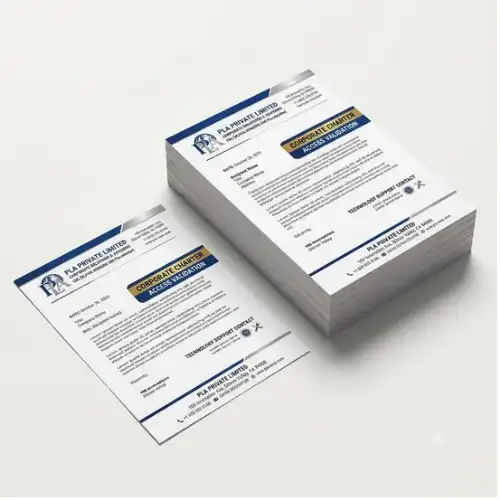 pvt ltd company letterhead 250 copies