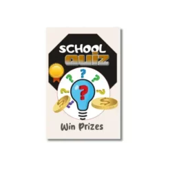 quiz competition a4 poster
