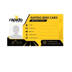 rapido bike card