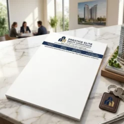 real estate agent letterhead a4 100