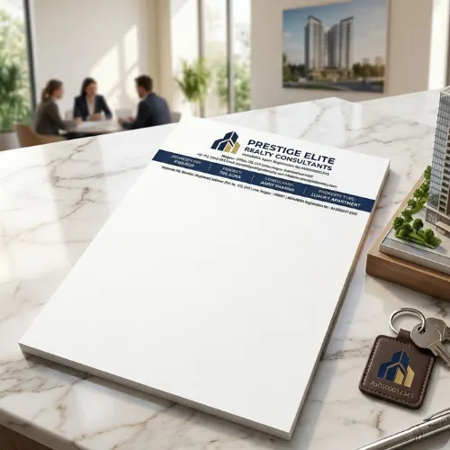 real estate agent letterhead a4 100