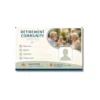 retirement community card
