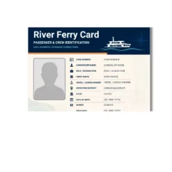 river ferry card