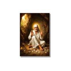sai baba a4 poster — blessing design (1)