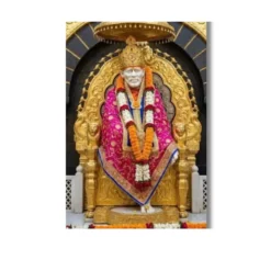 sai baba shirdi darshan closeup a4 ntr