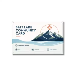 salt lake community card