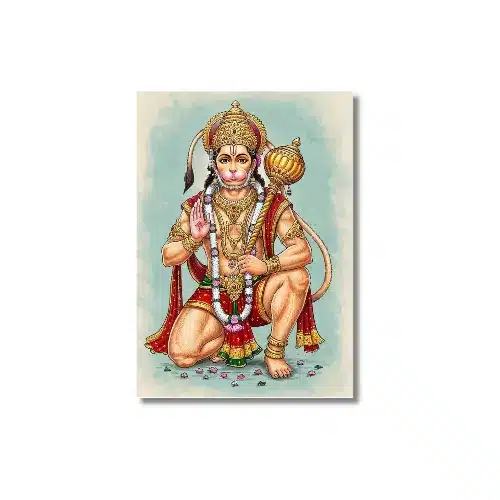 saturday special hanuman a4 ntr print