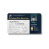 scholarship awardee pvc card