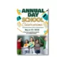 school annual day a4 poster