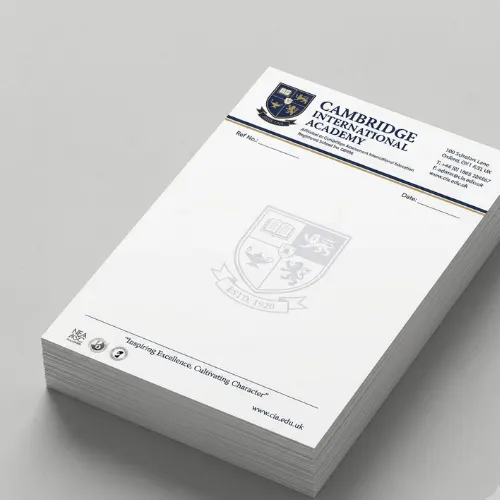 school bulk letterhead 1000 a4 copies
