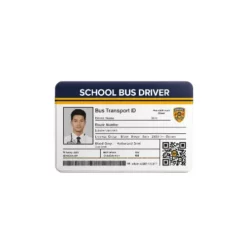 school bus driver pvc card (1)
