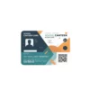 school canteen card pvc
