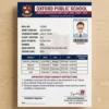 school exam hall ticket letterhead (1)