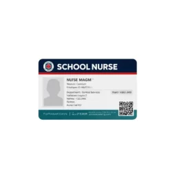school nurse pvc id card (1)