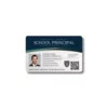 school principal pvc id card