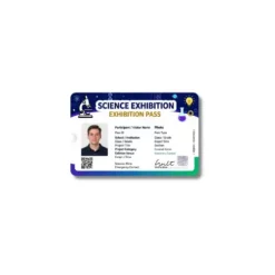 science exhibition pvc pass
