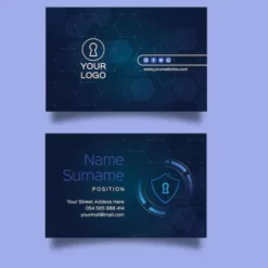 security consultant card