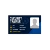 security trainer card