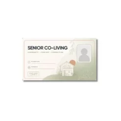 senior co living card
