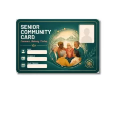 senior community card