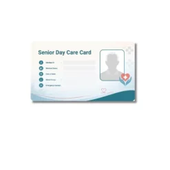 senior day care card