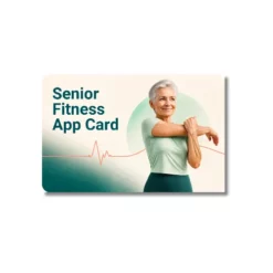 senior fitness app card