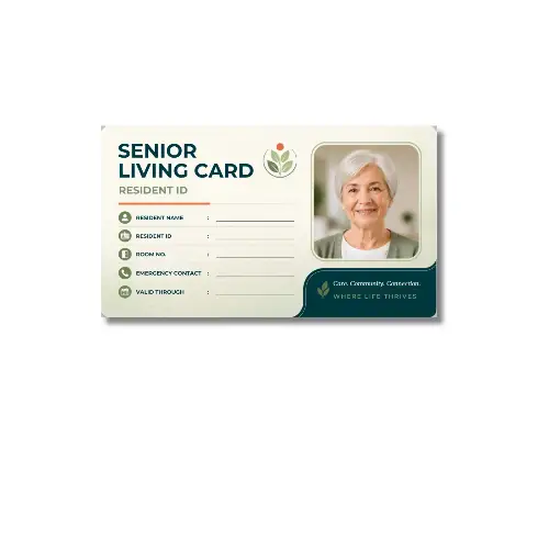 senior living card