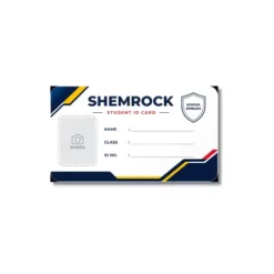 shemrock card