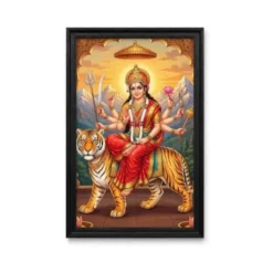 sherawali mata truck art a4 ntr
