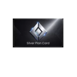 silver plan card