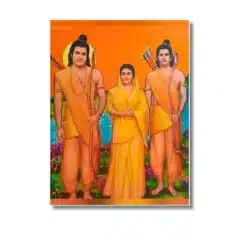 sita mata a4 ntr photo print — janaki
