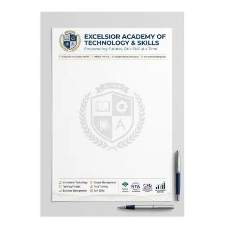 skill training institute letterhead a4 (1)