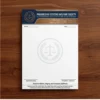 society registered letterhead a4 100