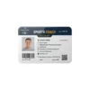 sports coach pvc id card school
