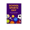 sports day event a4 poster