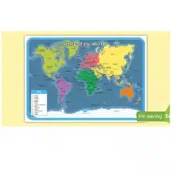 sst – world countries a4 ntr map