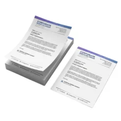 startup company letterhead a4 100 copies