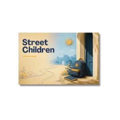 street children card