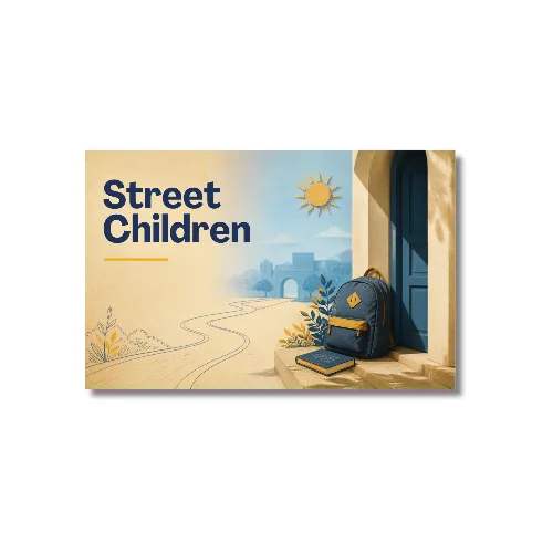 street children card