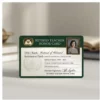 substitute teacher pvc card