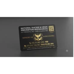 suicide prevention card