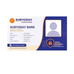suryoday bank card