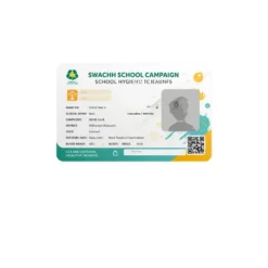 swachh school campaign pvc card (1)