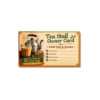 tea stall owner card
