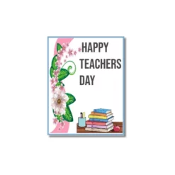 teachers day felicitation a4 poster