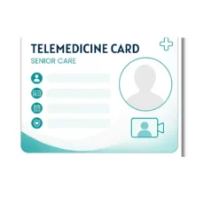 telemedicine card senior