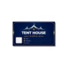tent house card